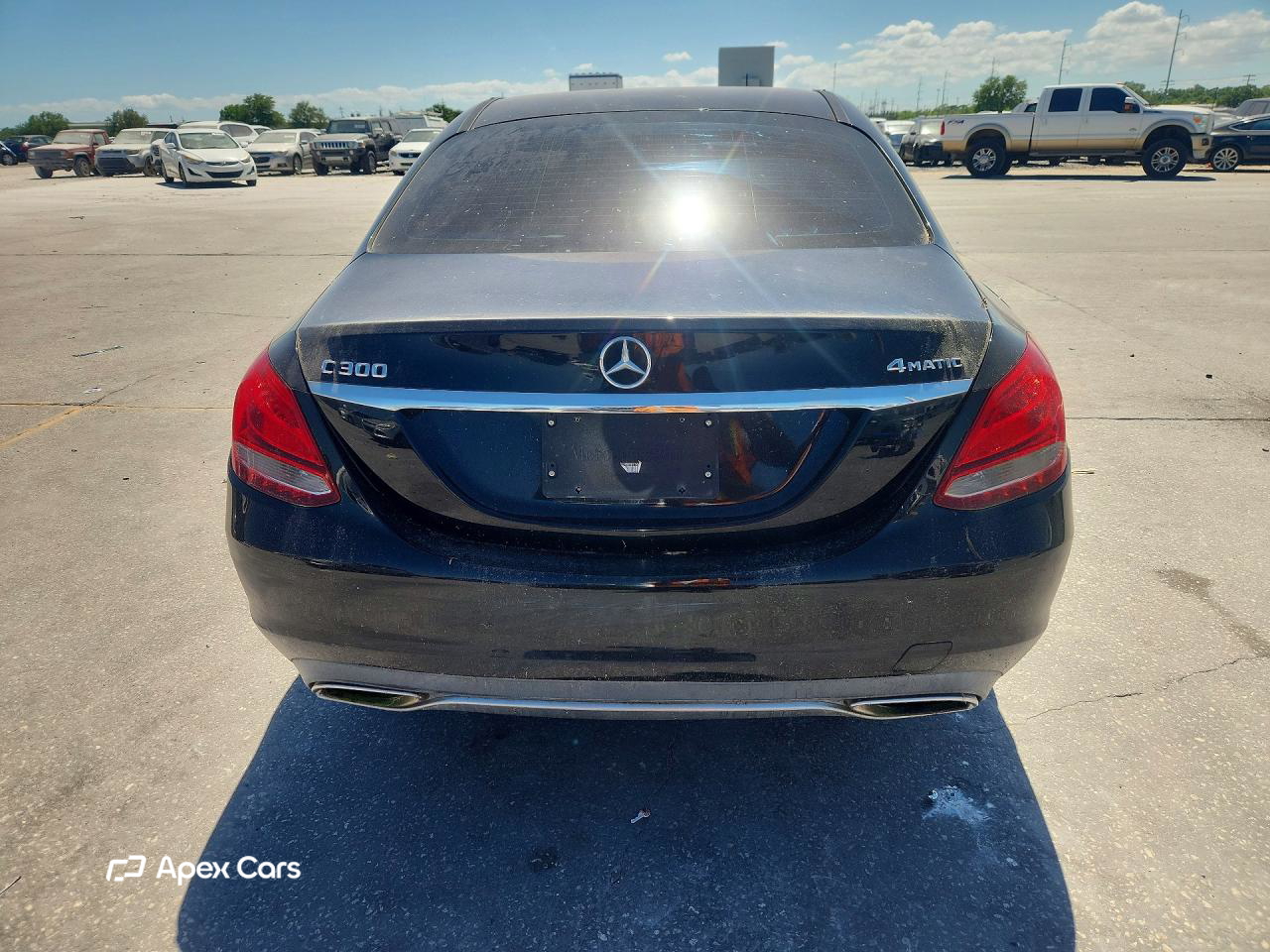Mercedes-Benz C-klasse 2015