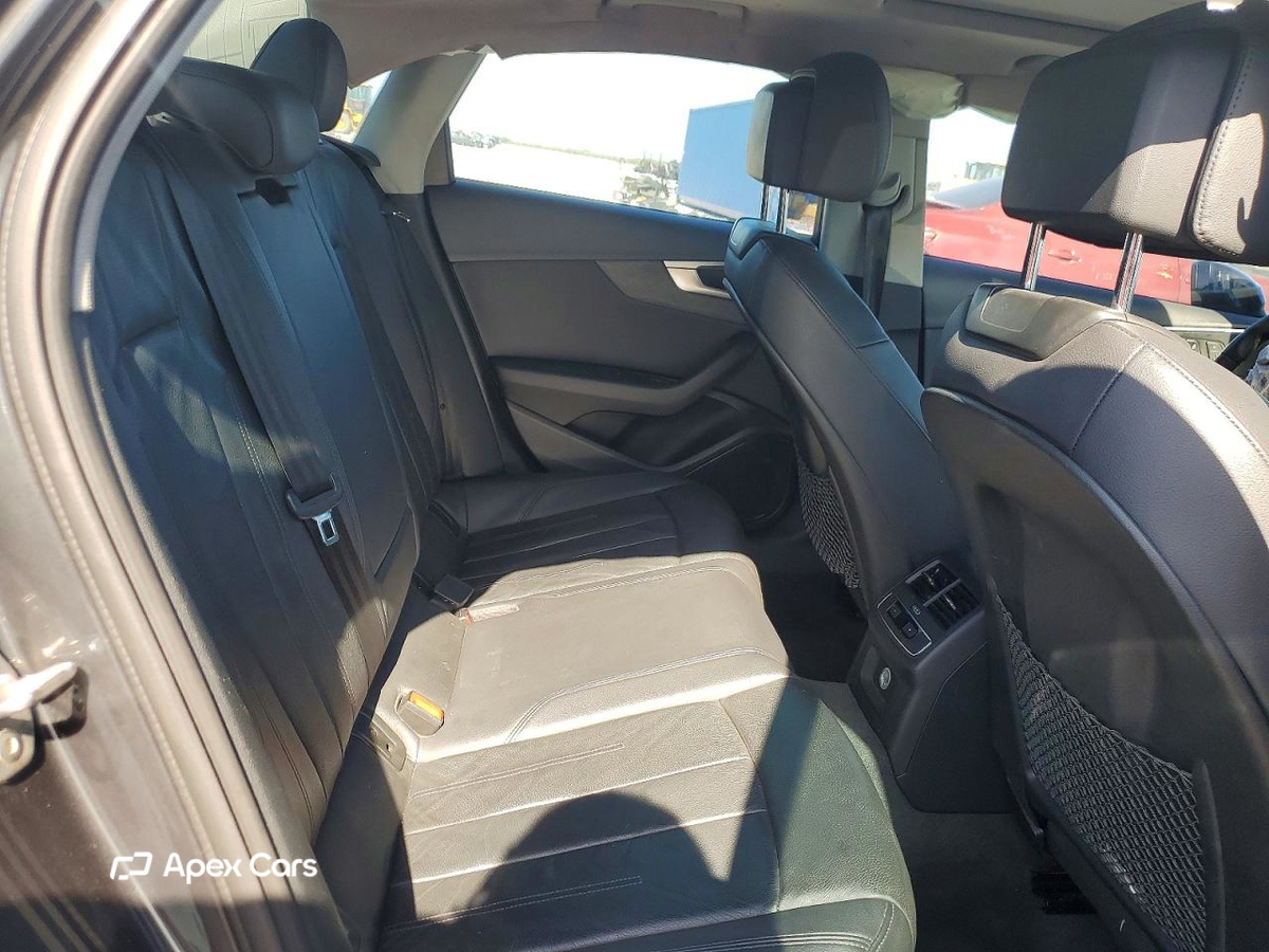 Audi A4 2019