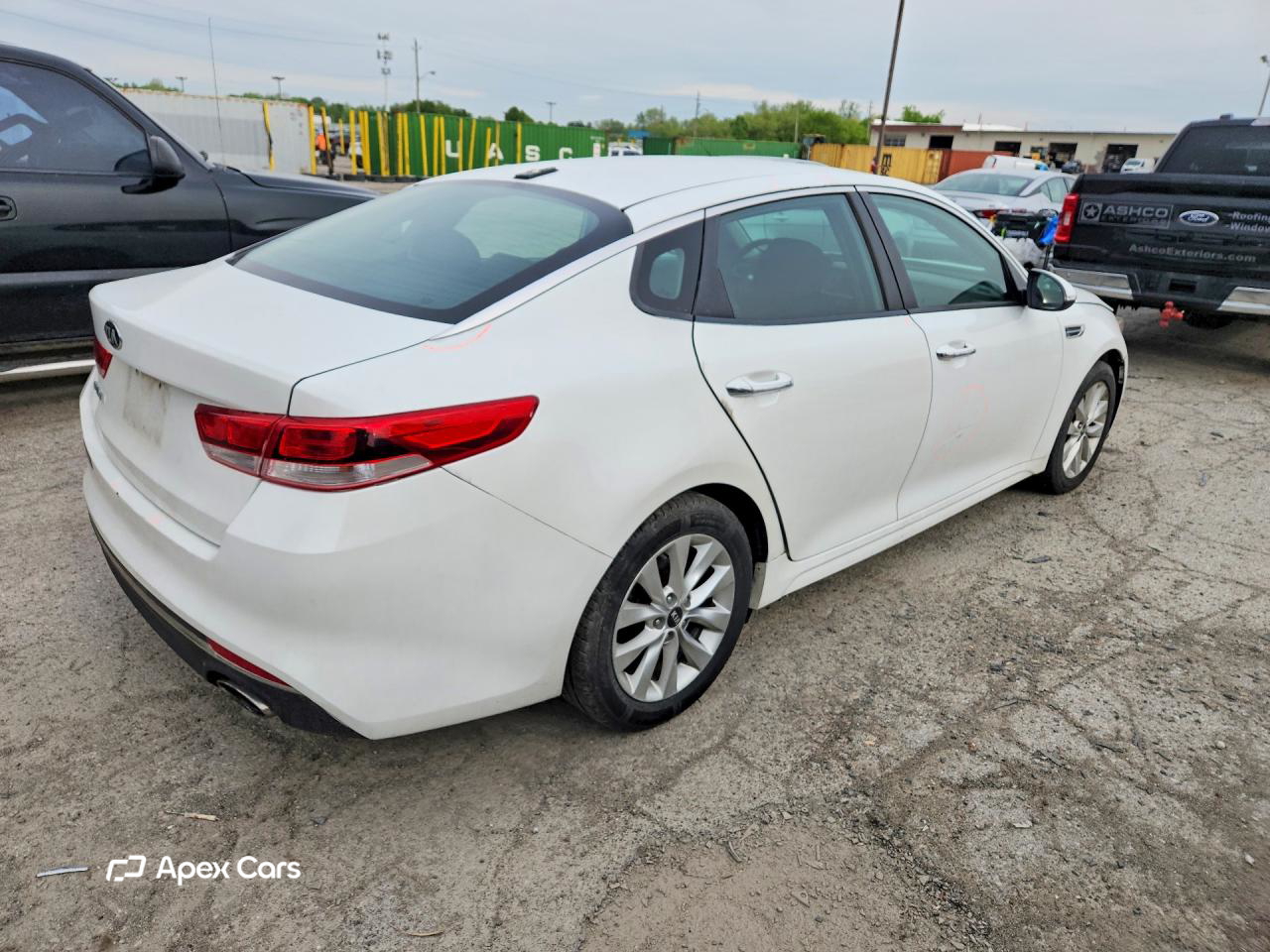 Kia Optima 2016