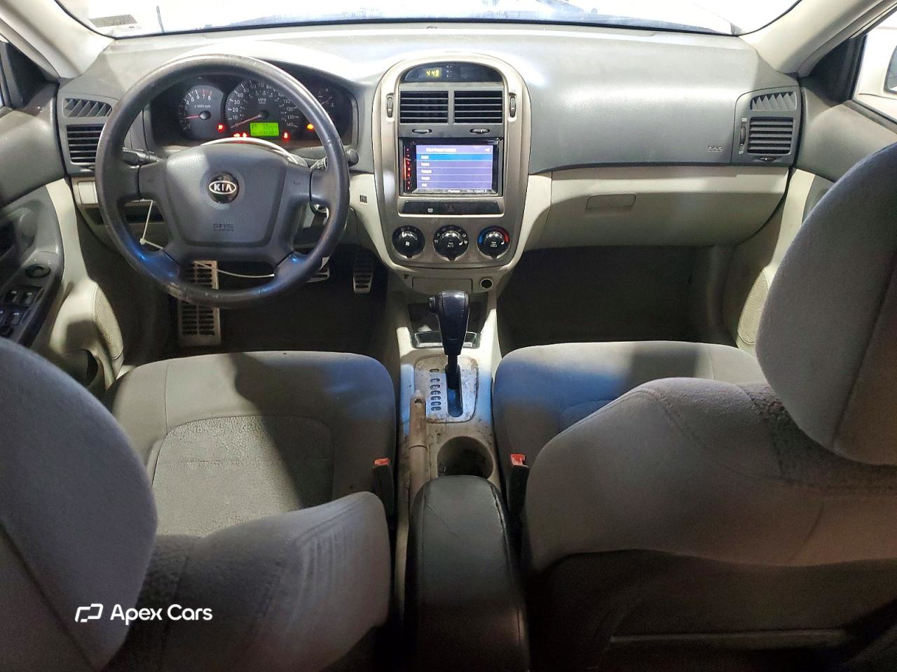 Kia Spectra 2005