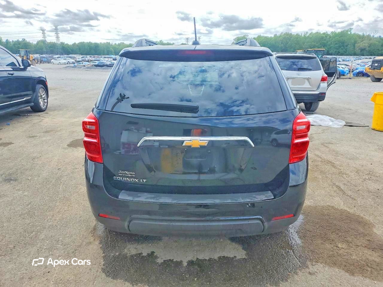 Chevrolet Equinox 2016