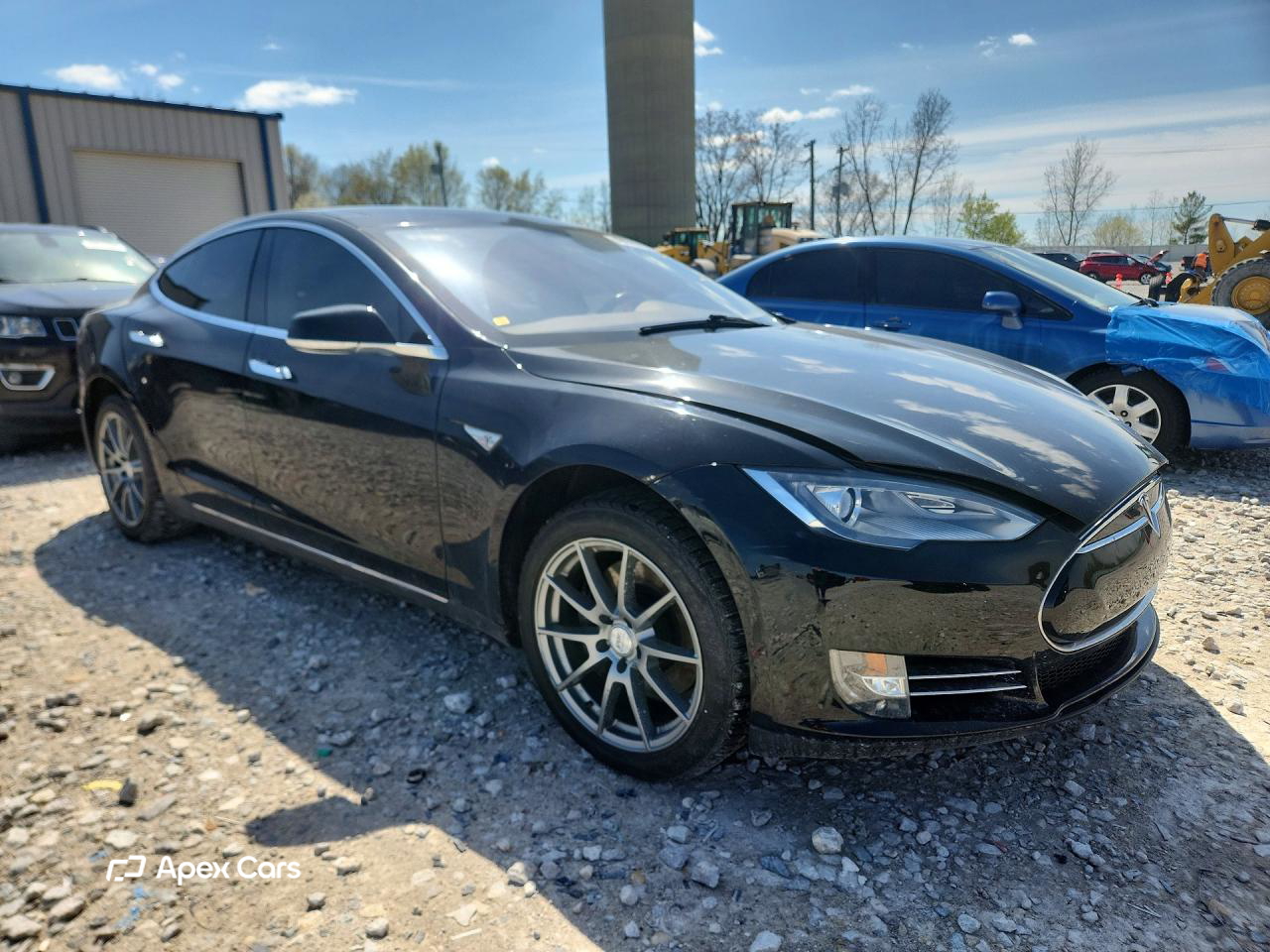 Tesla Model S 2013