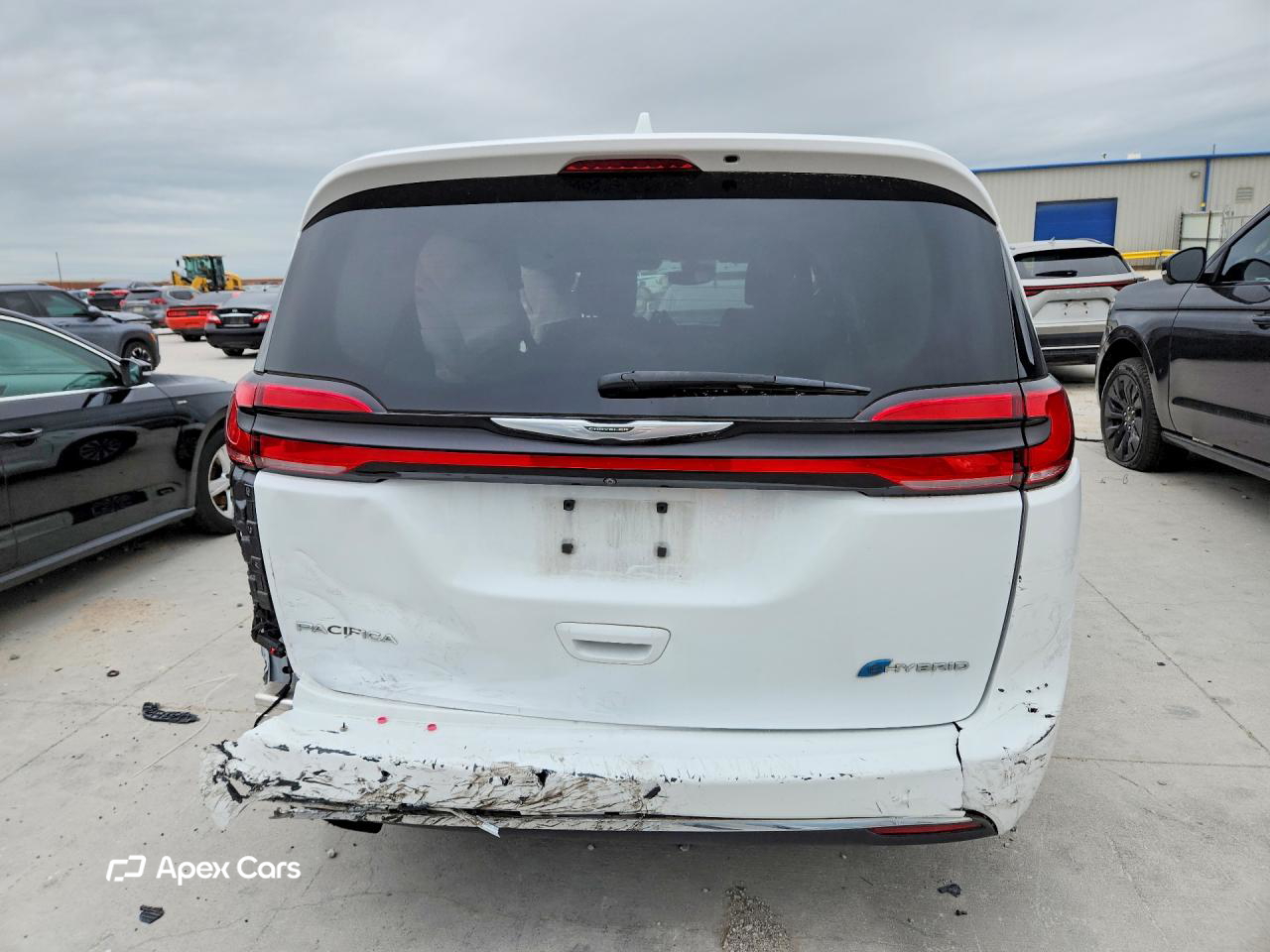 Chrysler Pacifica 2022