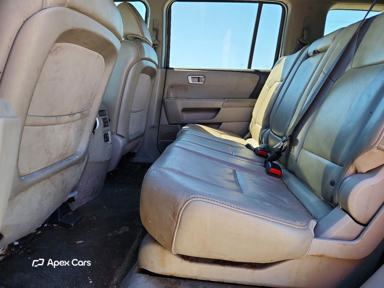 Honda Pilot 2012