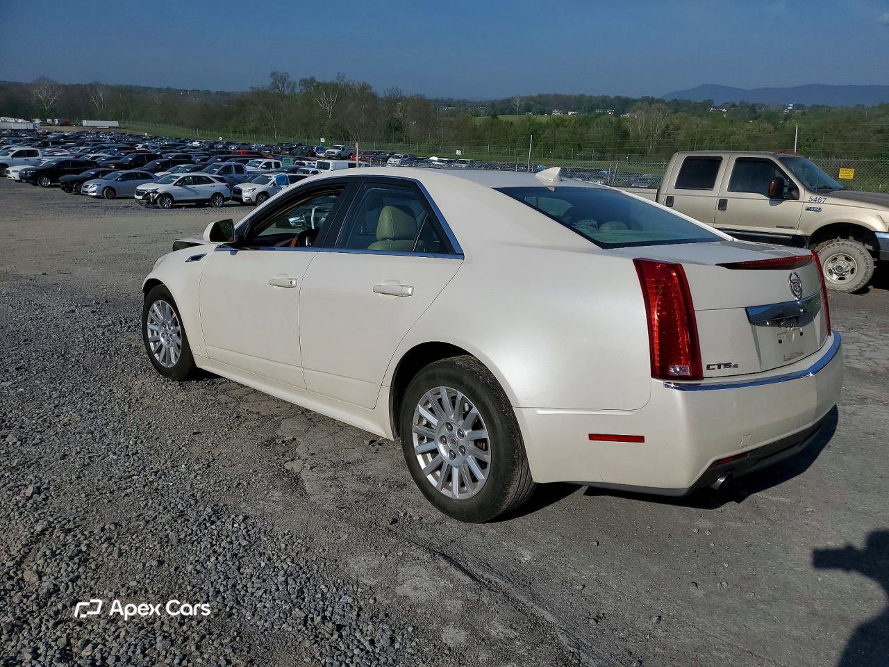Cadillac CTS 2012