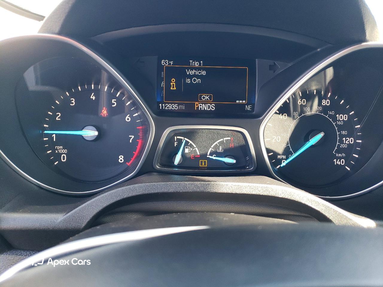 Ford Escape 2019