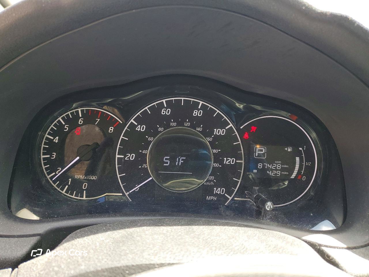 Nissan Versa 2019
