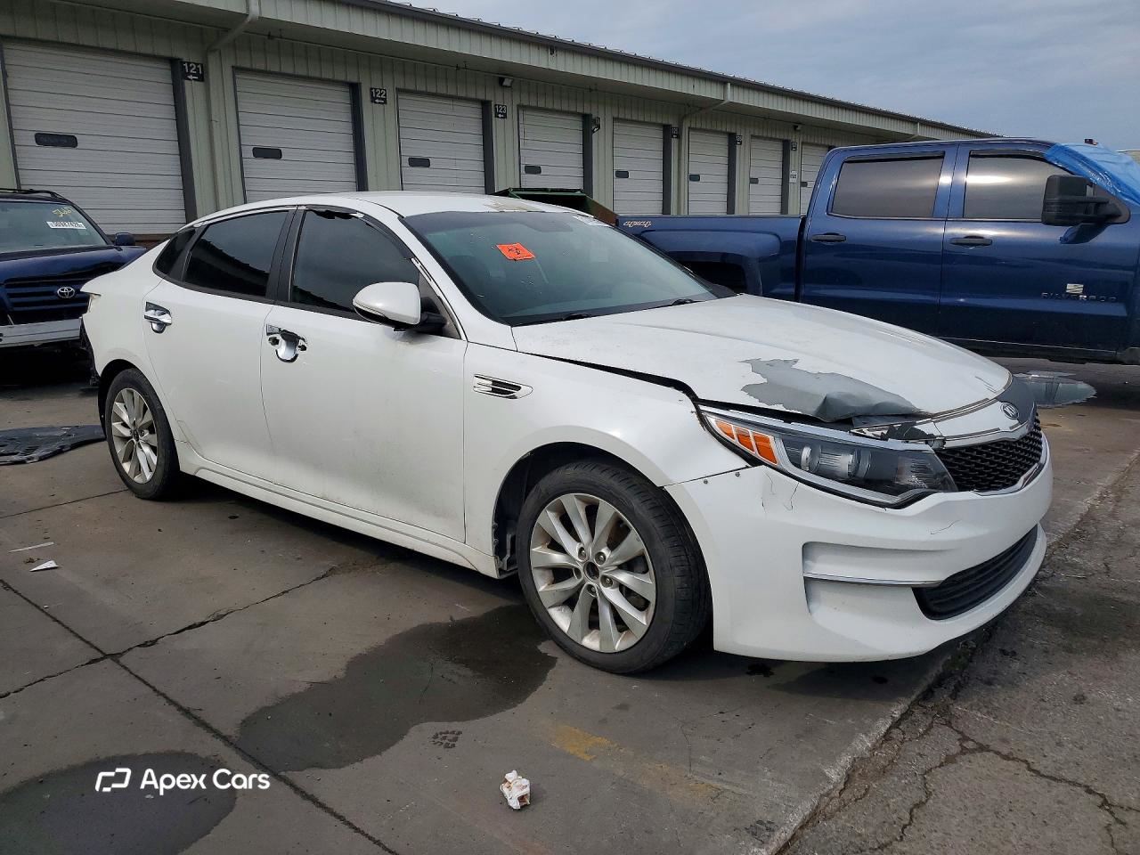Kia Optima 2016