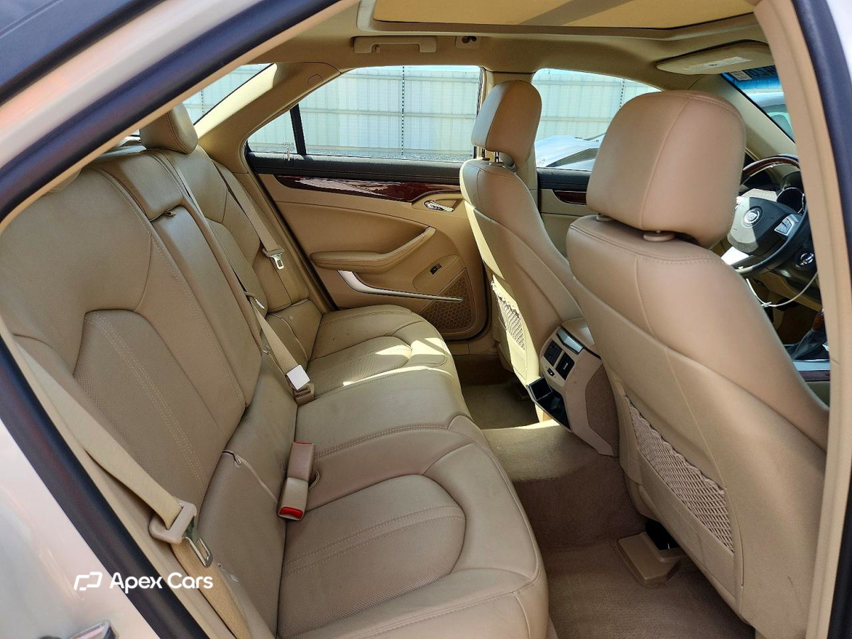 Cadillac CTS 2010