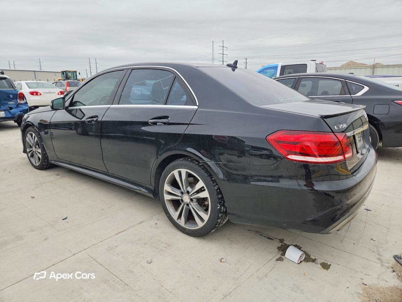 Mercedes-Benz E-klasse 2015
