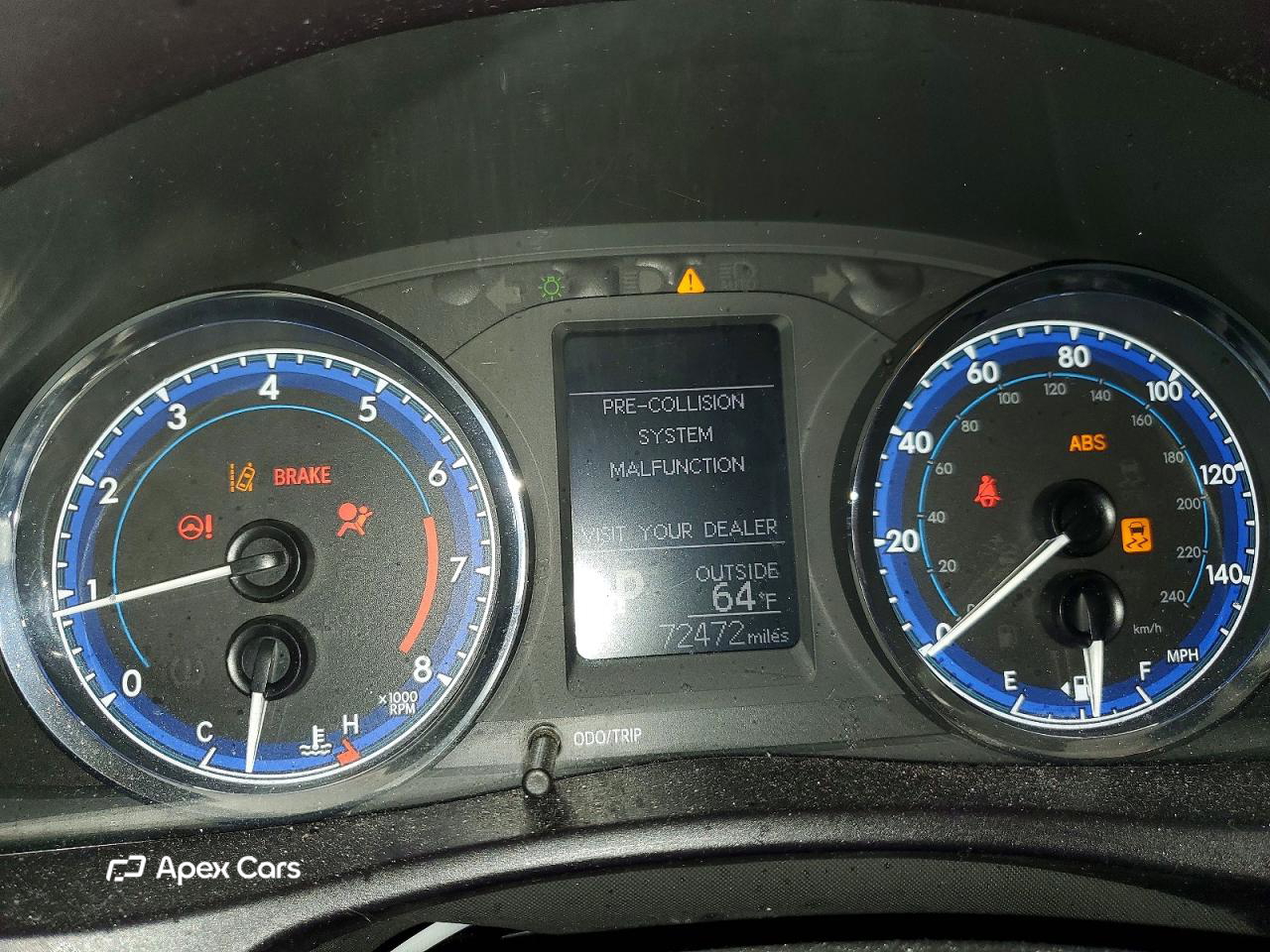 Toyota Corolla 2018