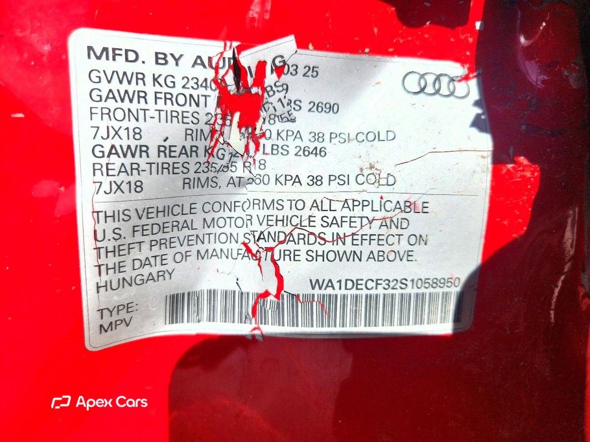 Audi Q3 2025