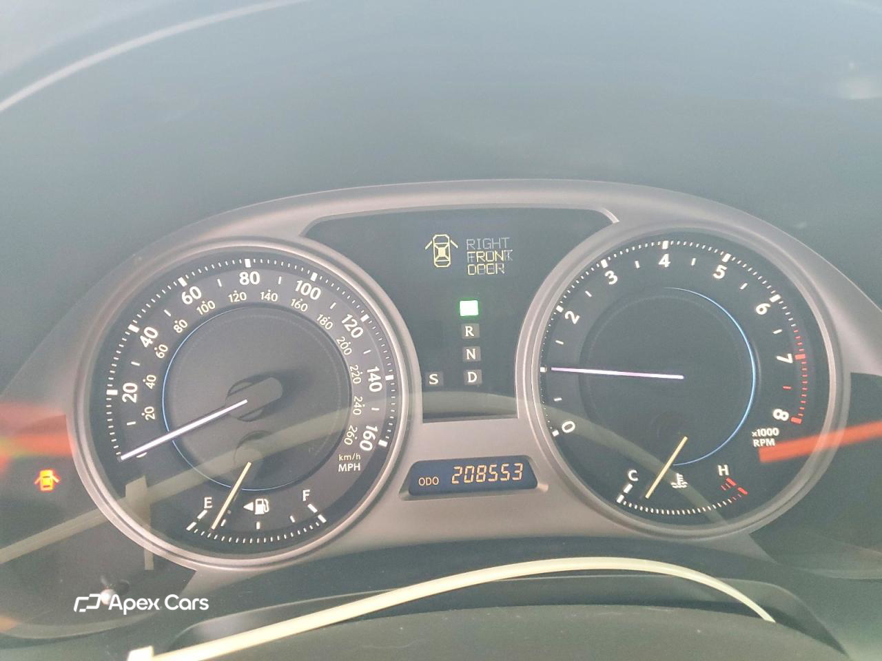Lexus IS 2008