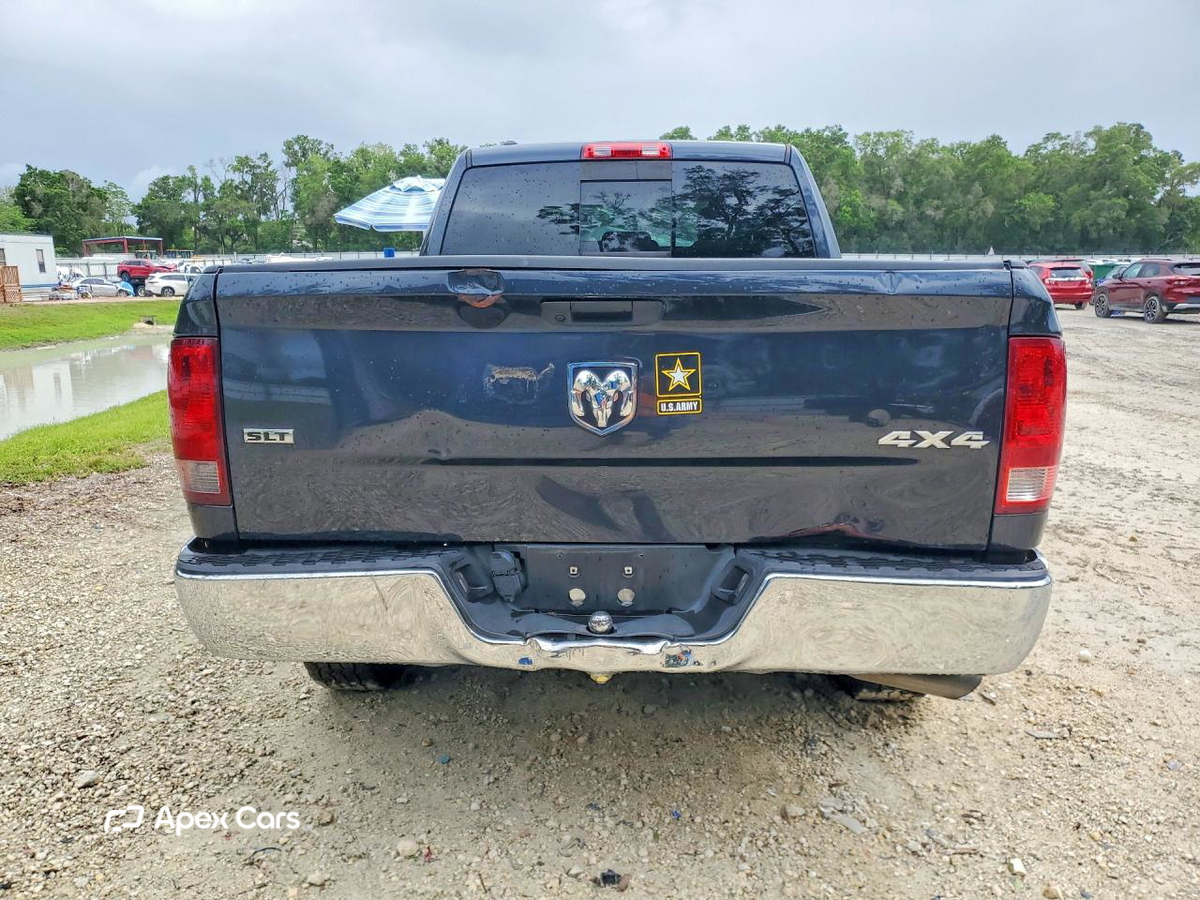 RAM 1500 2019