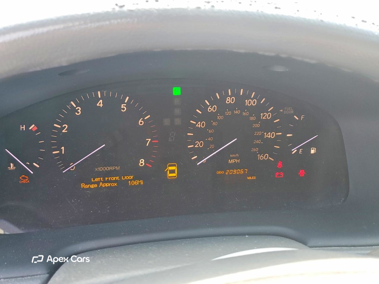 Lexus LS 2005