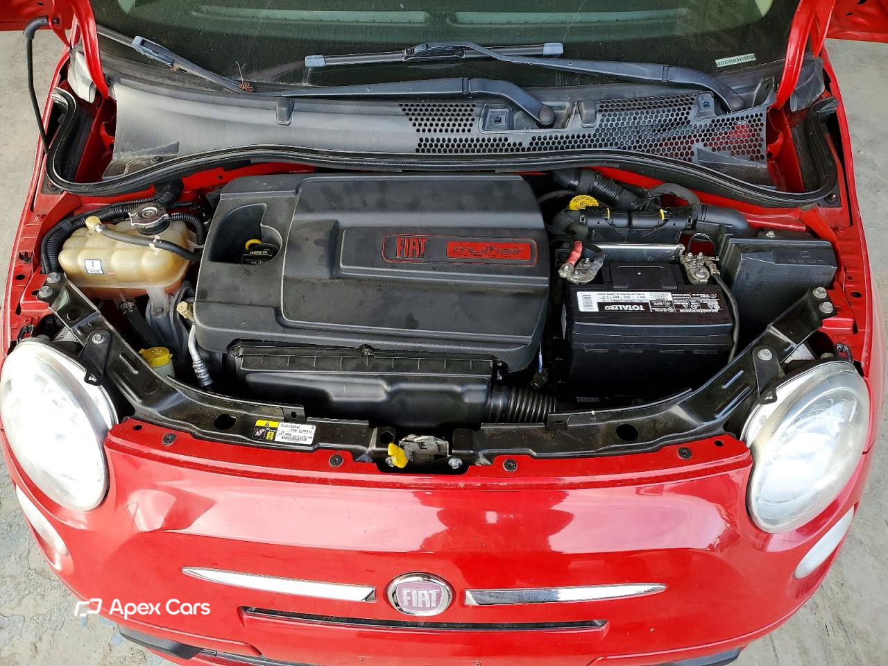 Fiat 500 2015