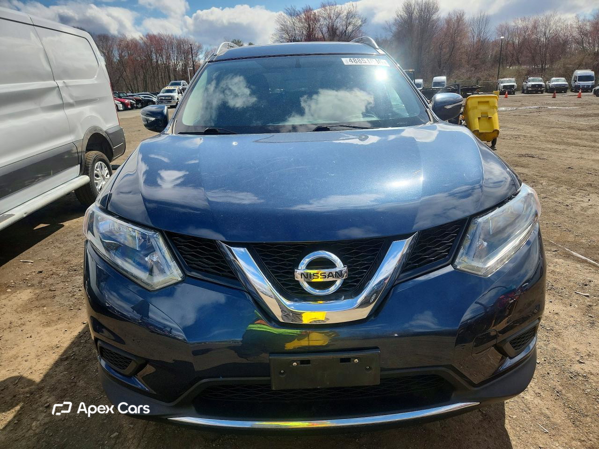 Nissan Rogue 2015