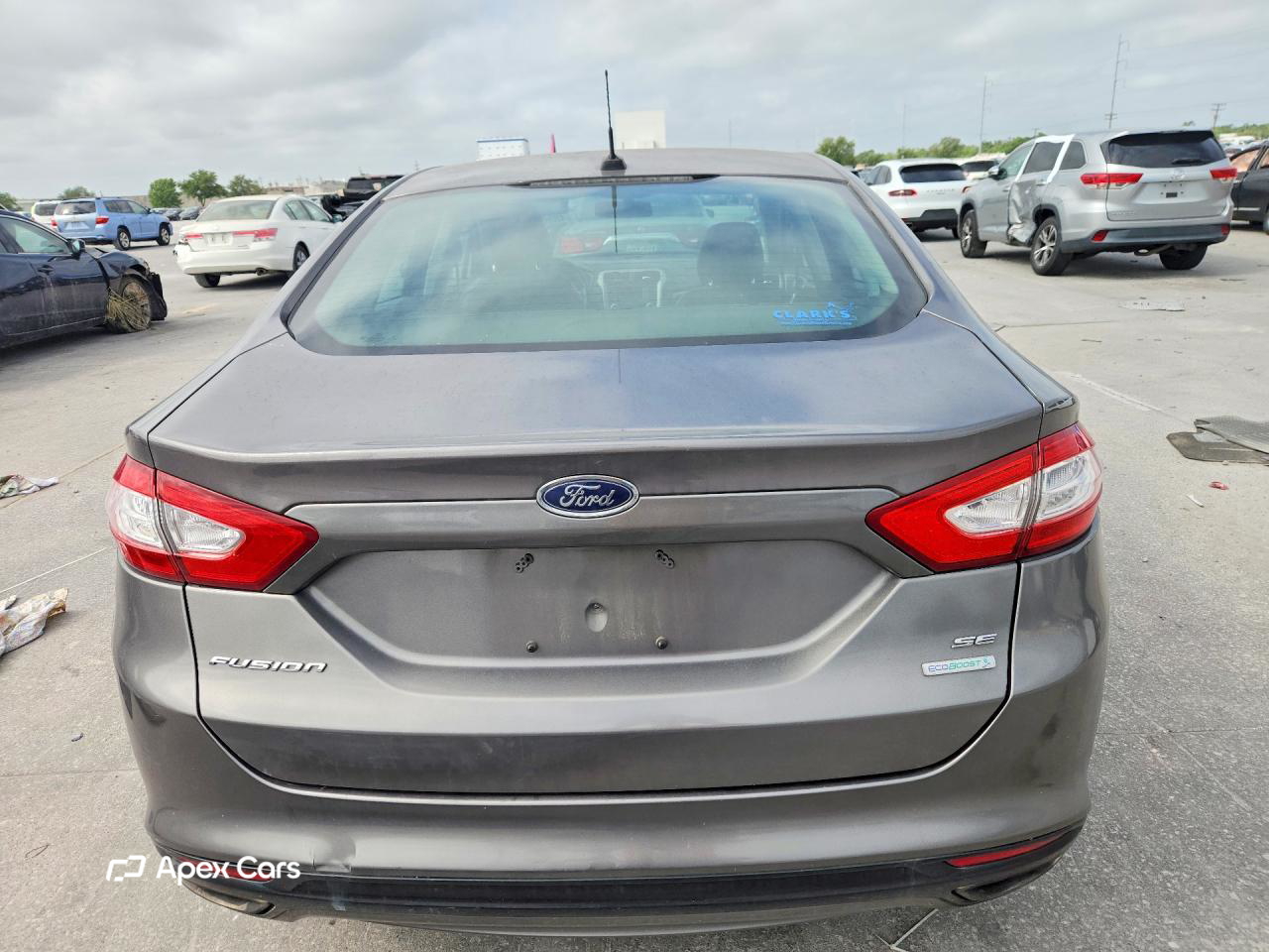 Ford Fusion 2013