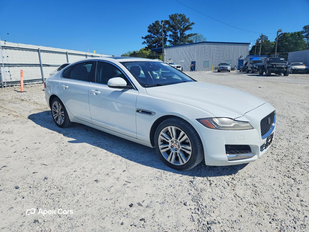 Jaguar XF 2017