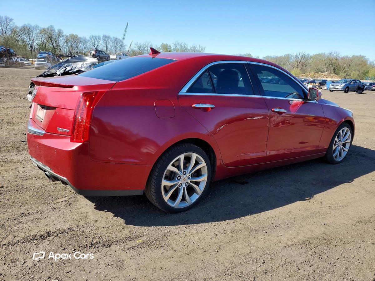 Cadillac ATS 2013