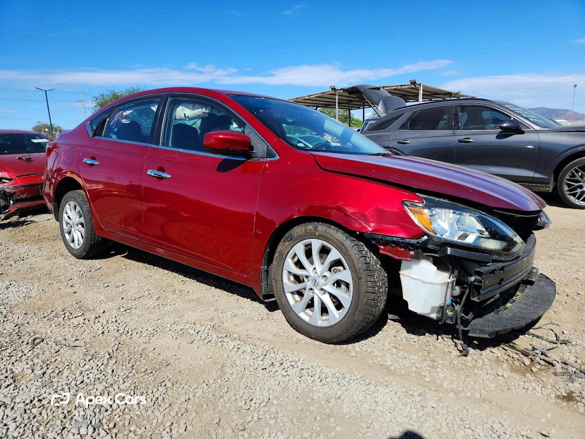 Nissan Sentra 2019