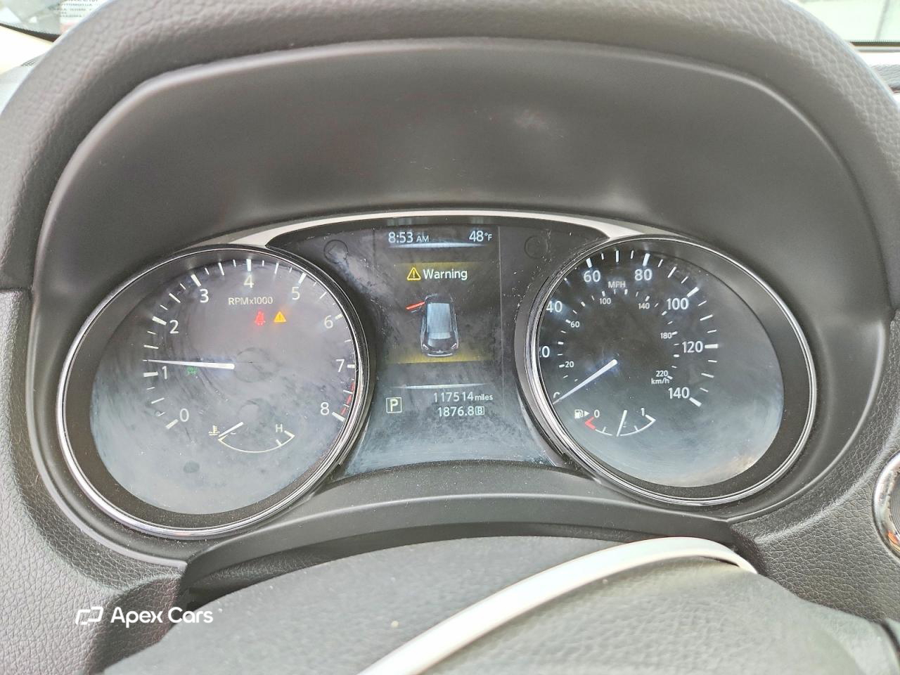 Nissan Rogue 2014