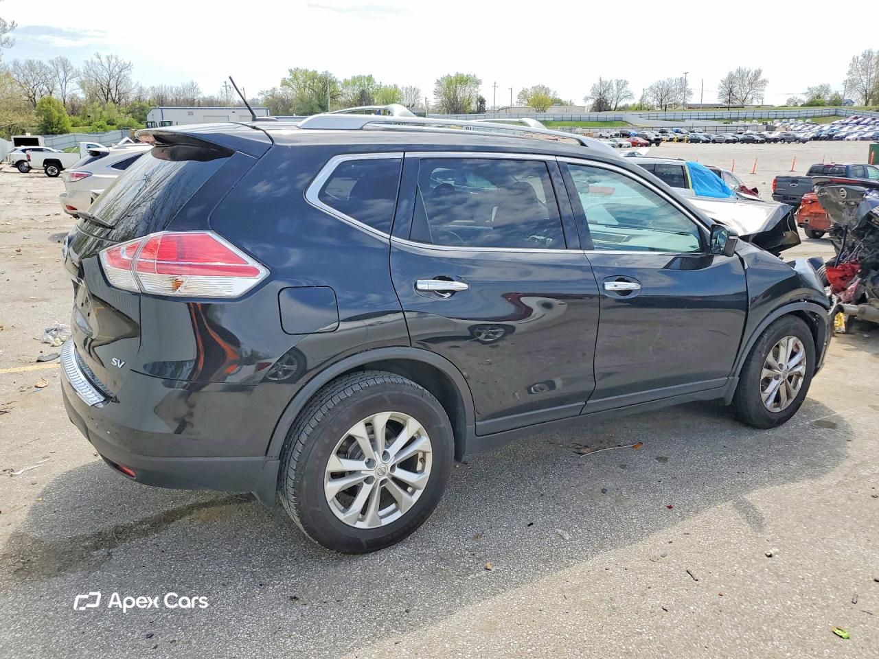 Nissan Rogue 2016