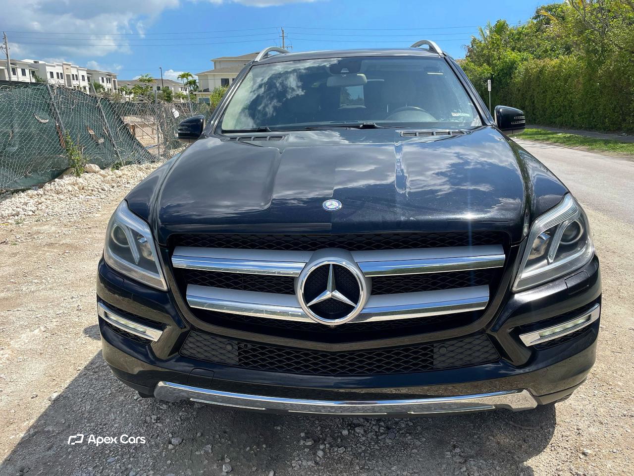 Mercedes-Benz GL-klasse 2014