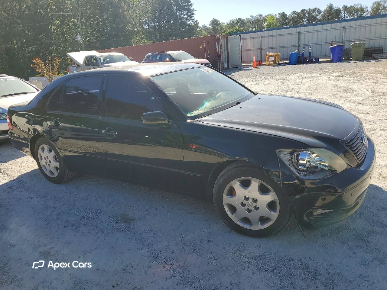 Lexus LS 2005