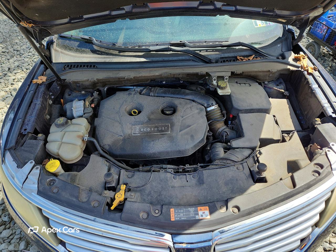 Lincoln MKZ 2015