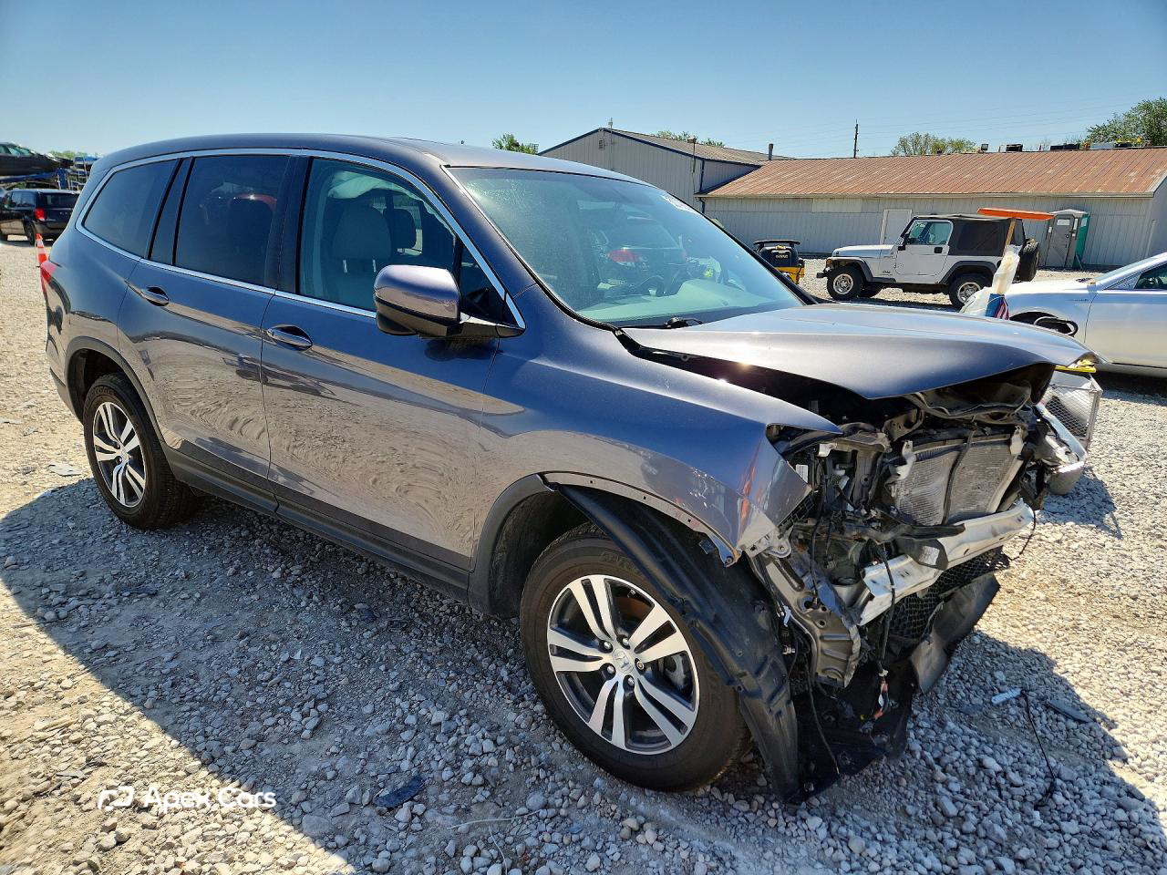 Honda Pilot 2018