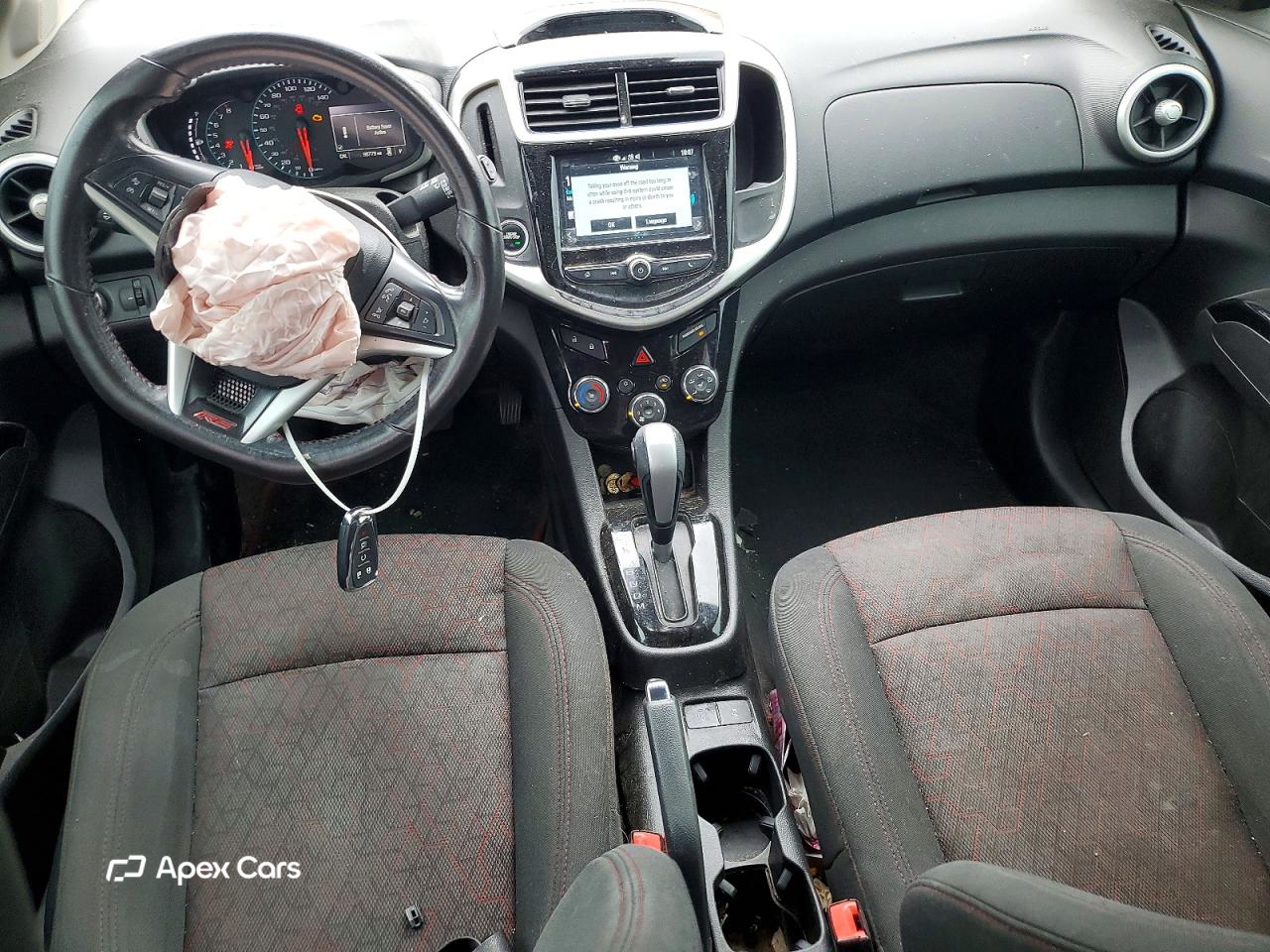 Chevrolet Sonic 2017