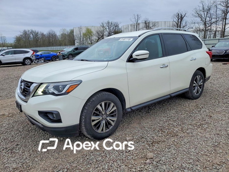 Nissan Pathfinder 2017 - Image 1 of 13