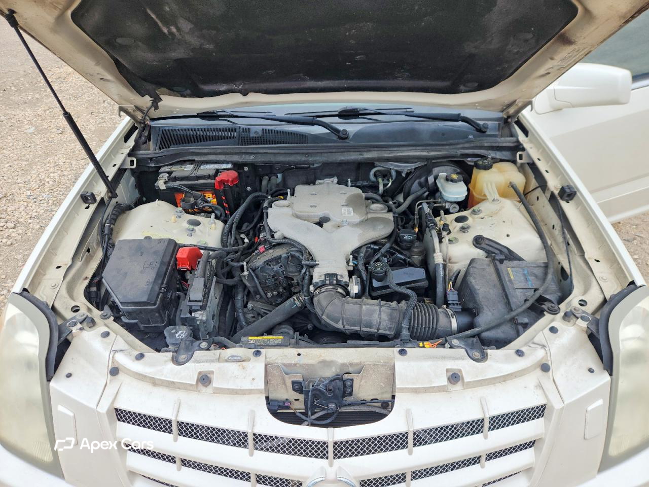 Cadillac SRX 2008