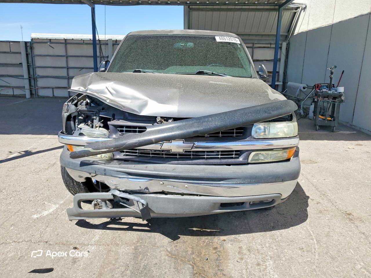 Chevrolet Silverado 2002