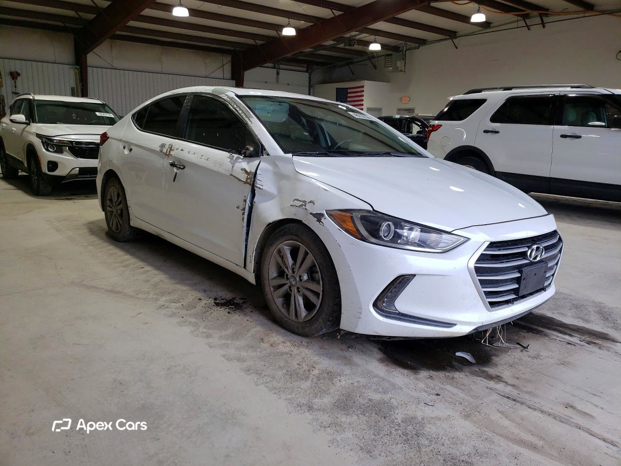 Hyundai Elantra 2018