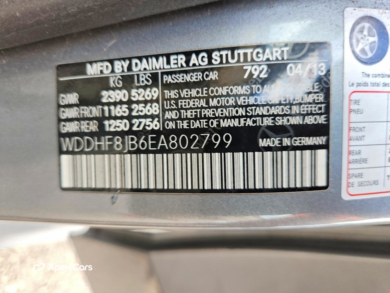 Mercedes-Benz E-klasse 2014