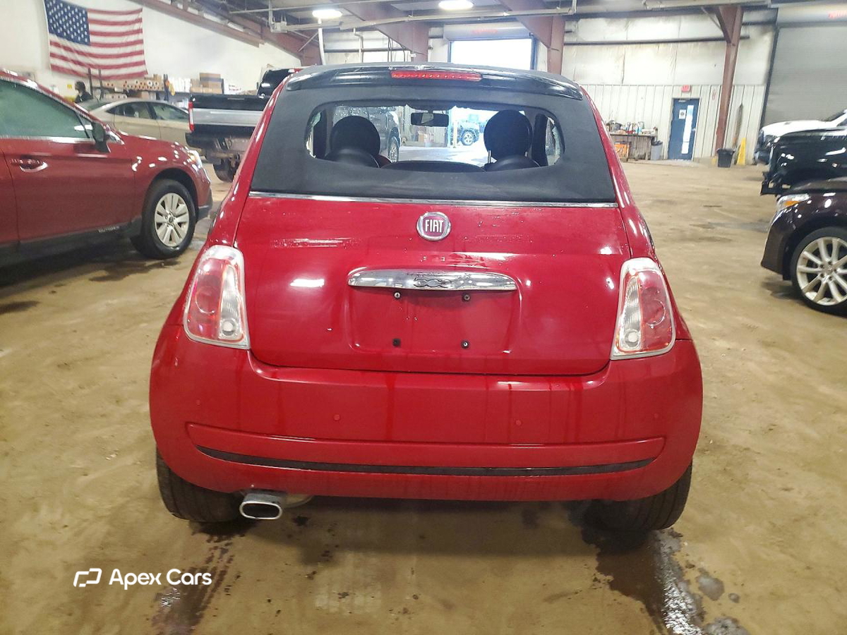 Fiat 500 2012