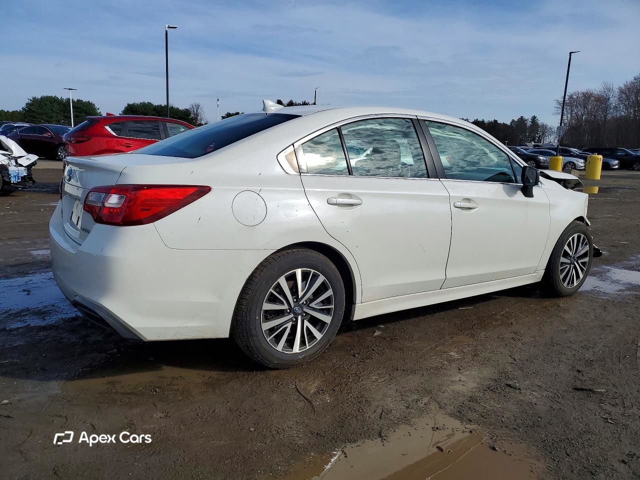 Subaru Legacy 2018