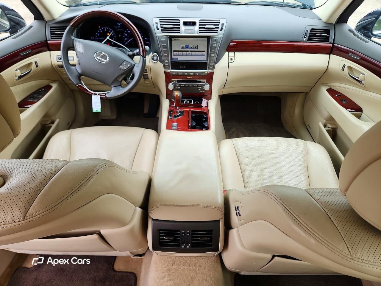 Lexus LS 2012