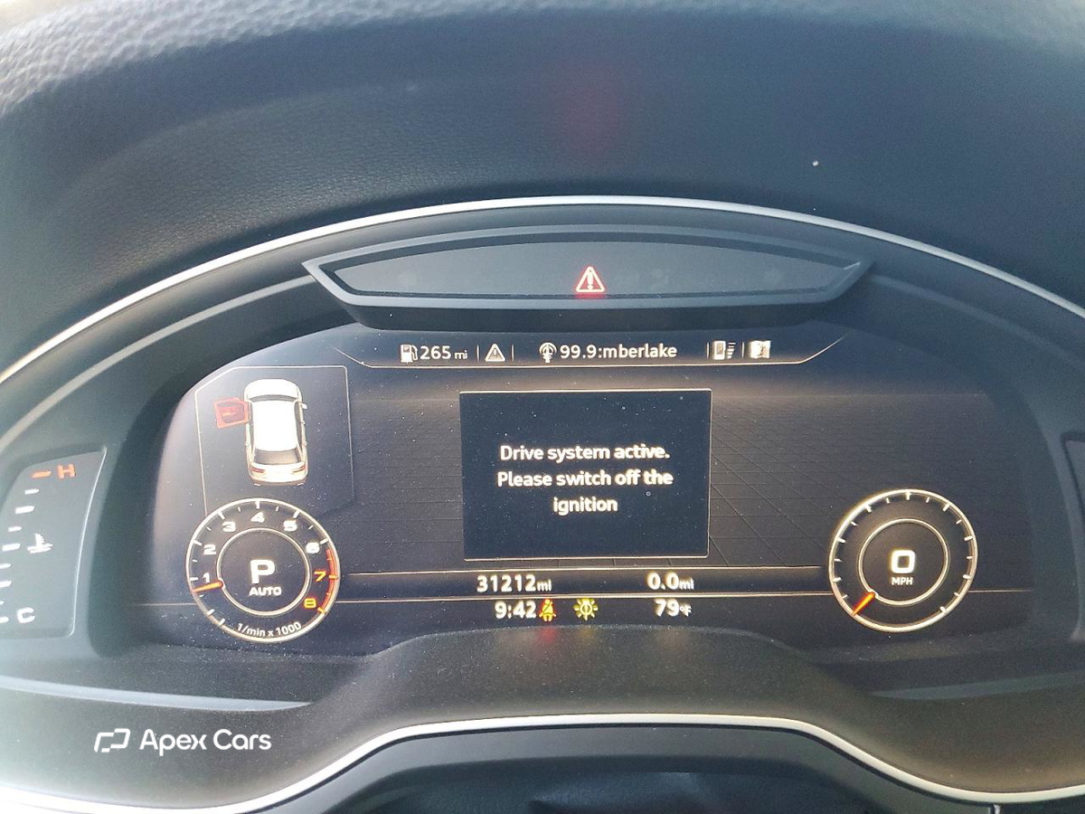 Audi Q7 2018