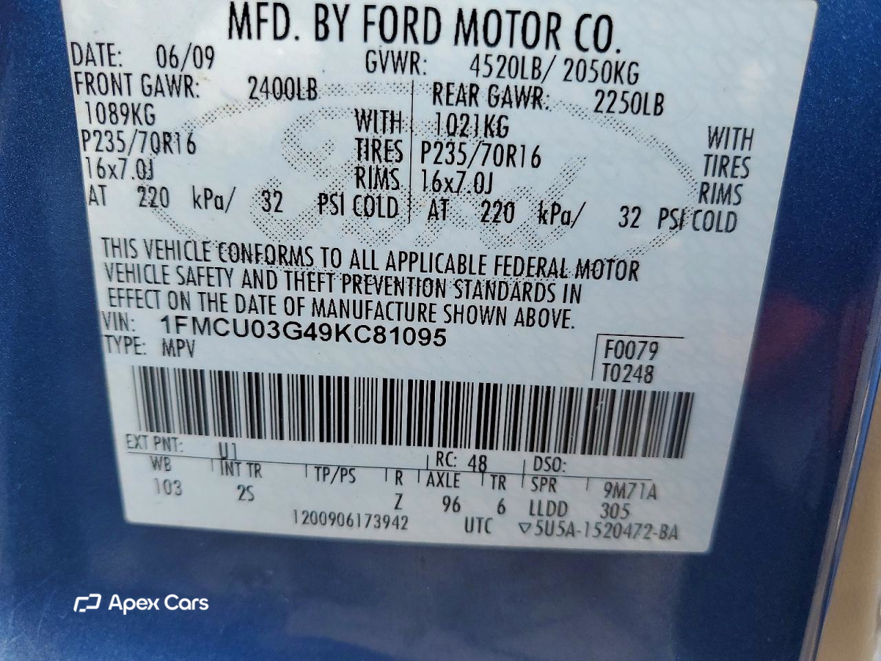 Ford Escape 2009