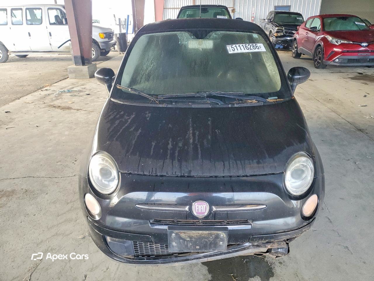Fiat 500 2012