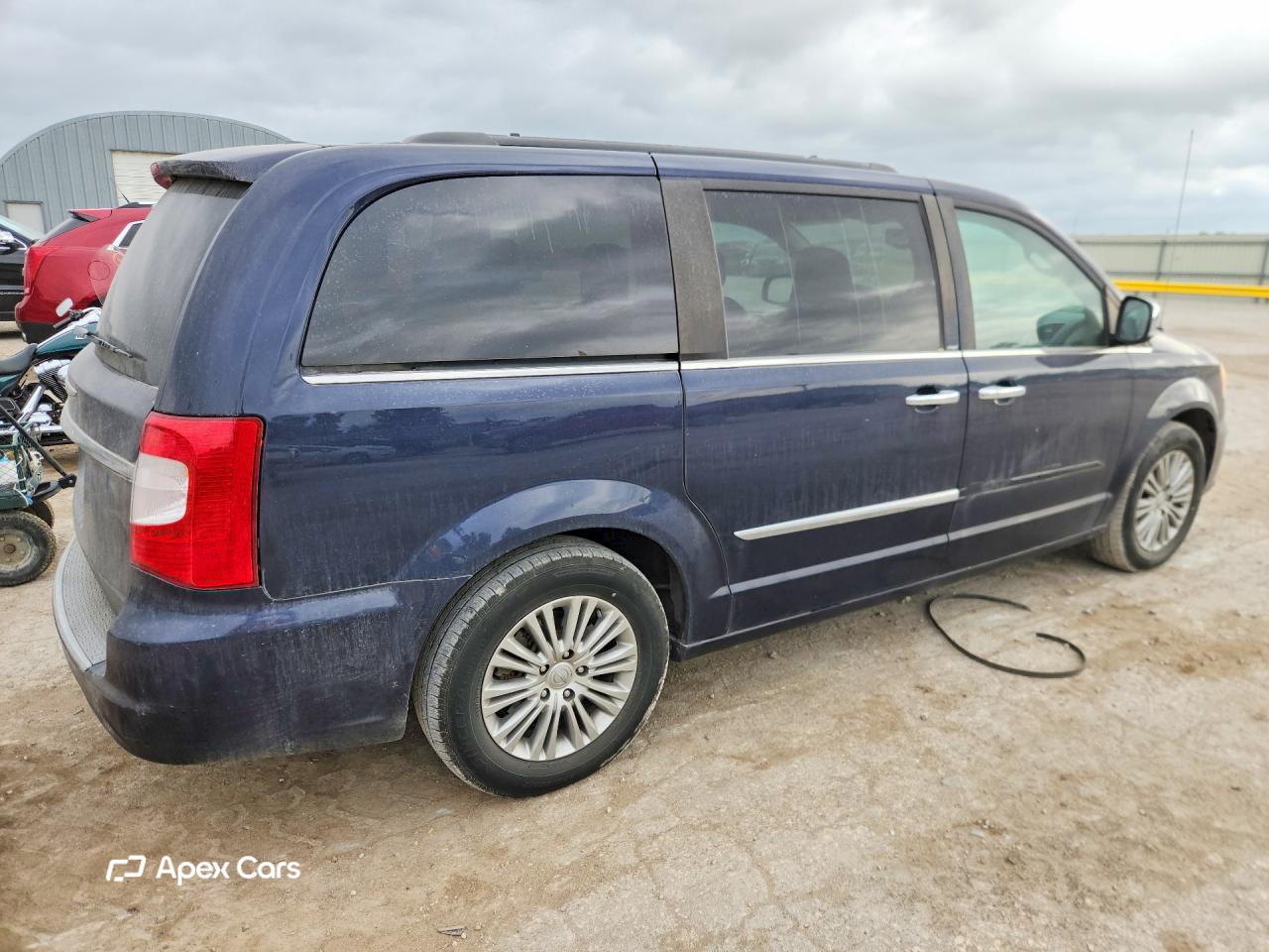 Chrysler Voyager 2014