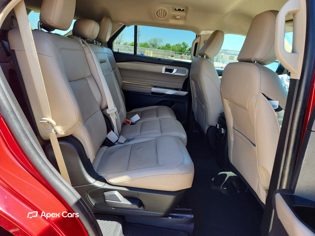 Ford Explorer 2022