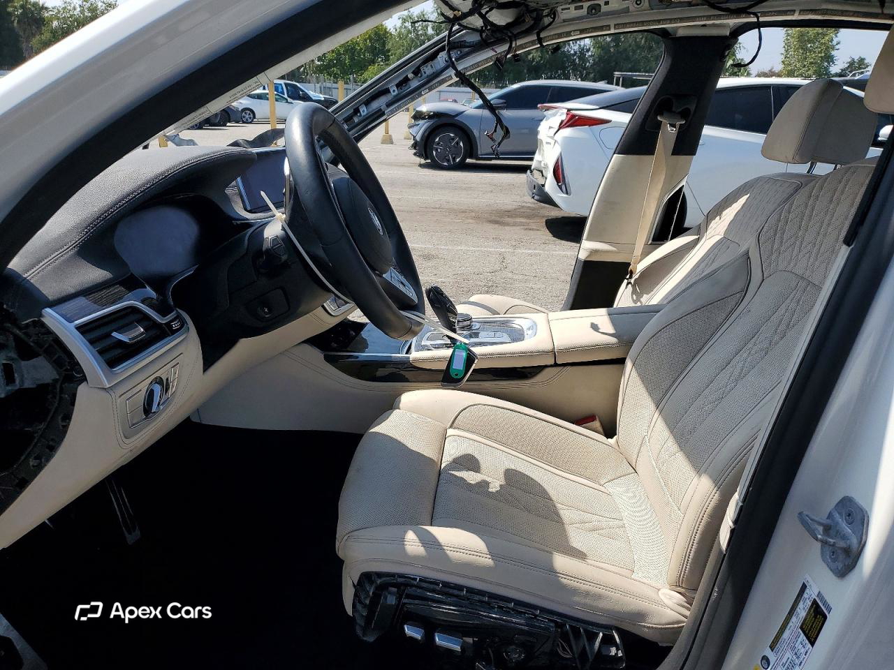 BMW Series 7 2021