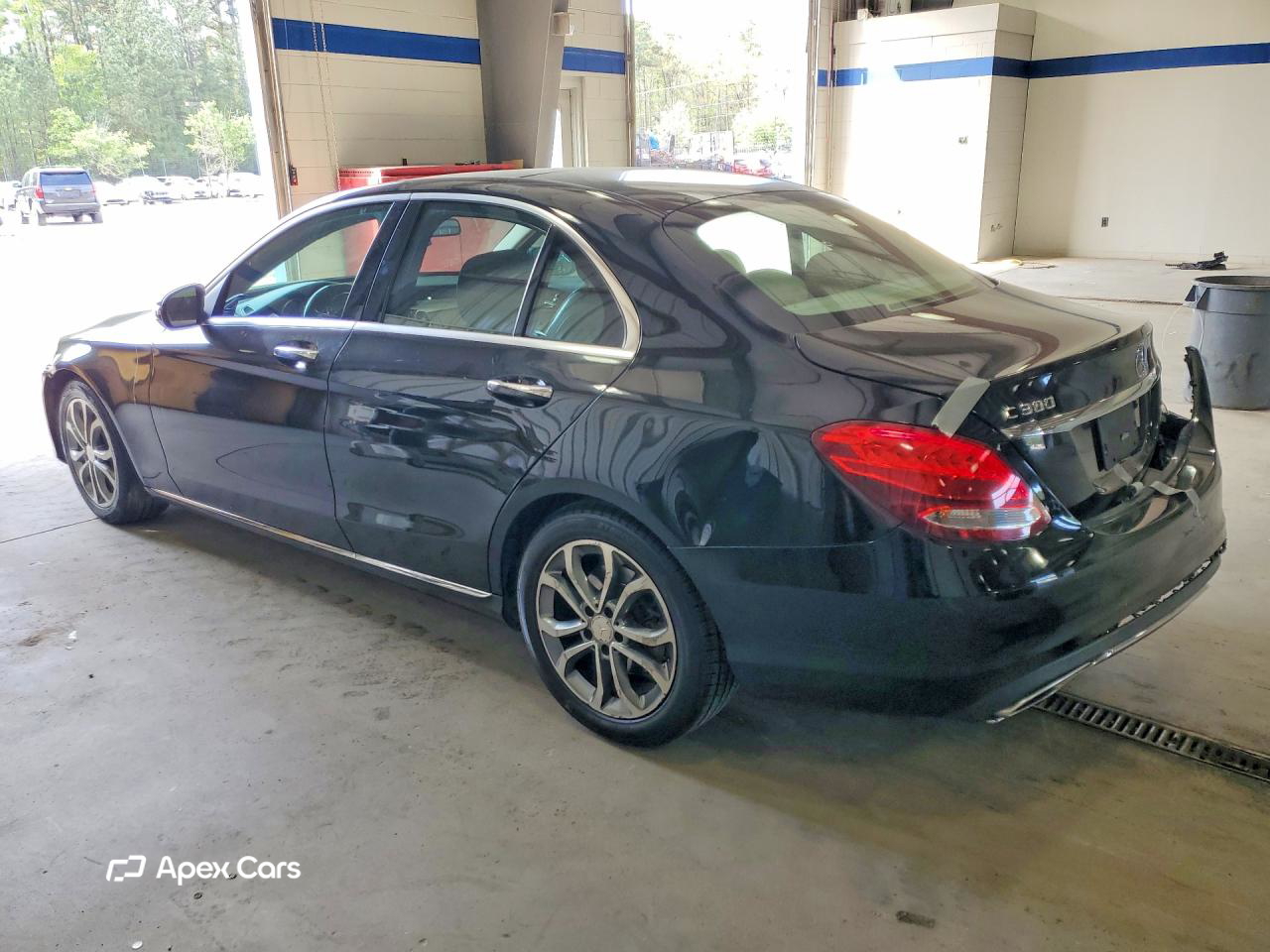Mercedes-Benz C-klasse 2016