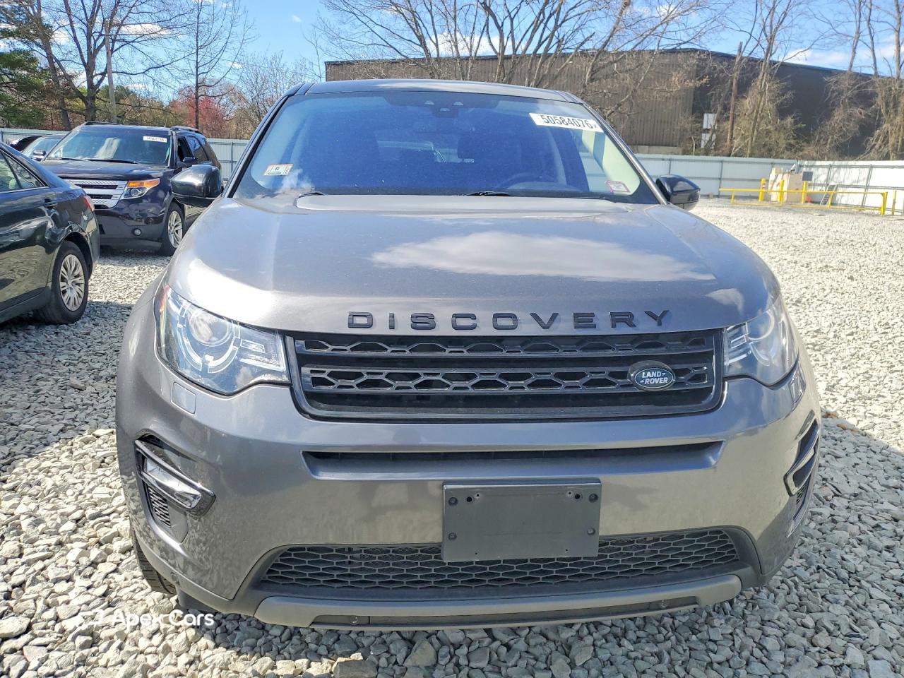 Land Rover Discovery 2017