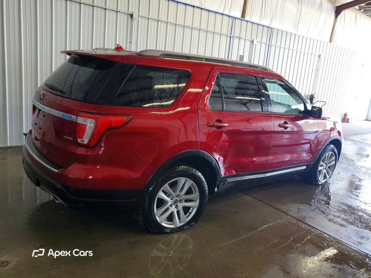 Ford Explorer 2018