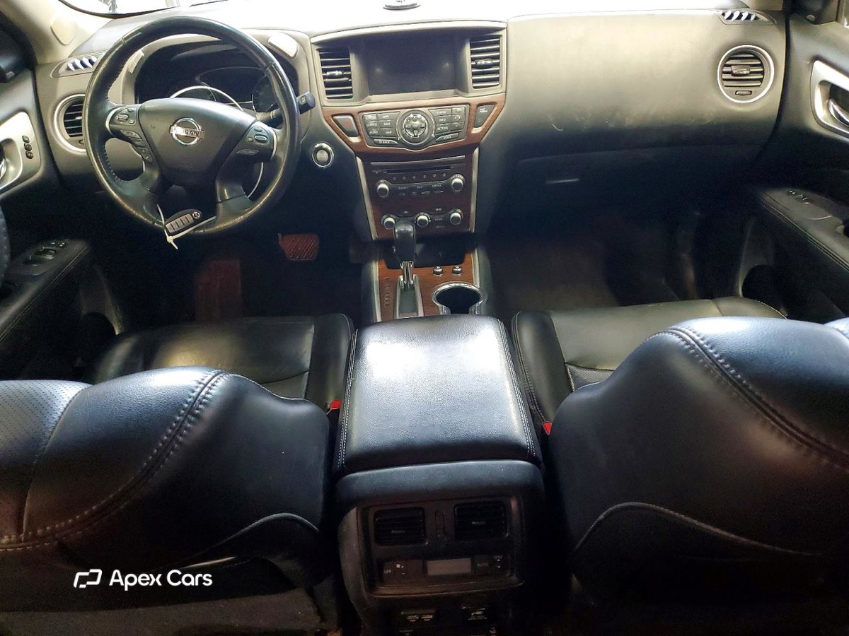 Nissan Pathfinder 2017